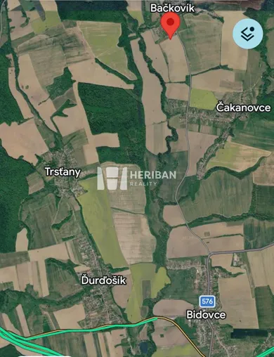Na predaj pozemok, 650 m², Bačkovík, -