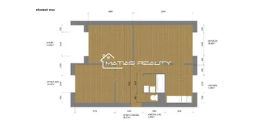 Na predaj 3-izbový byt, 69 m², Zvolen, Pražská