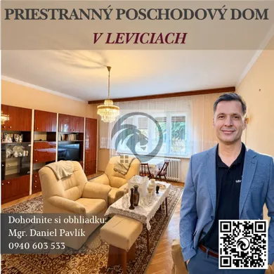 Domy na prenájom 4-izbový, Levice · €1 000