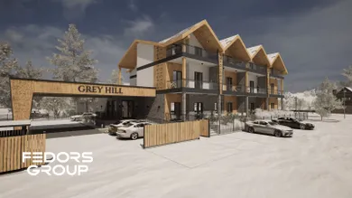 Na predaj 2-izbový byt, 37 m², Zuberec