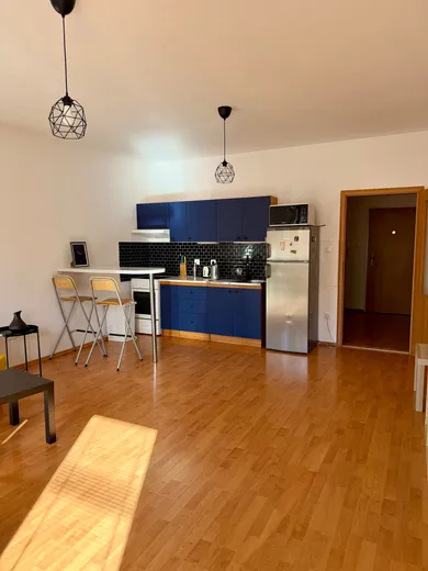 Na prenájom 1-izbový byt, 37 m², Bratislava-Petržalka, Vyšehradská