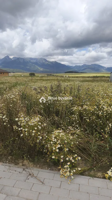 Na predaj pozemok, 615 m², Veľká Lomnica