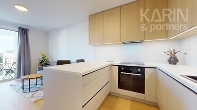 Na prenájom 2-izbový byt, 45 m², Bratislava-Podunajské Biskupice