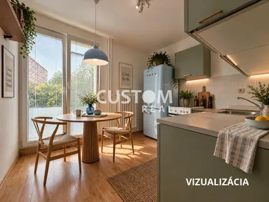 Eladó lakások, 1-szobás, Žilina · €129 900