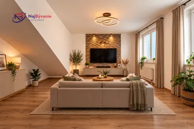 Byty na predaj 3-izbový, Ružomberok · €166 000