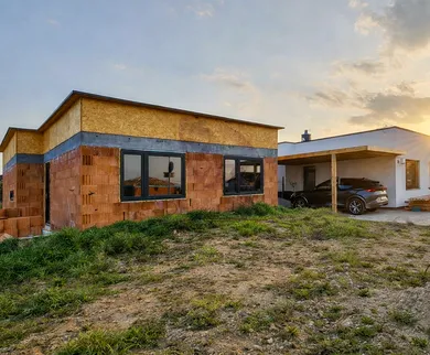 Na predaj dom v Hrubá Borša · €260 000 · Vo výstavbe