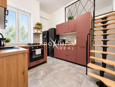 Na predaj 2-izbový byt, 57 m², Košice-Staré Mesto, Mojmírova