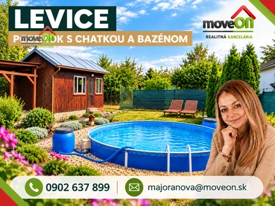 Domy rekreacyjne na sprzedaż, Levice · €44 900