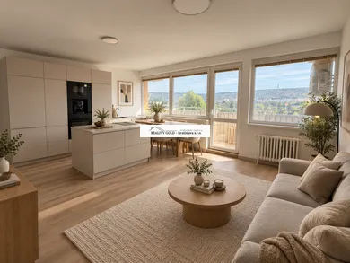 Byty na predaj 3-izbový, Bratislava-Dúbravka · €288 000