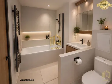 Na predaj 3-izbový byt, 55 m², Senica, Robotnícka