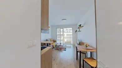 Na prenájom 1-izbový byt, 32 m², Bratislava-Petržalka