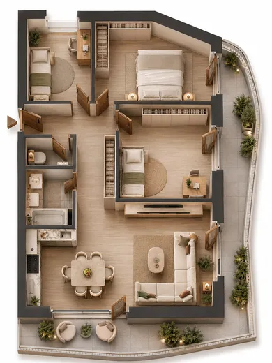 Byty na predaj 4-izbový, Bratislava-Rača · €346 623
