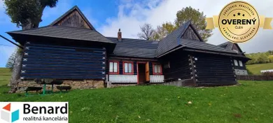 Rekreačné domy na predaj 6-izbový, Ždiar · €390 000