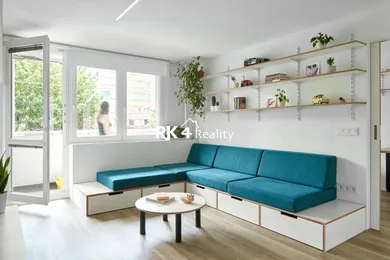 Byty na prenájom 2-izbový, Bratislava-Ružinov · €200 000