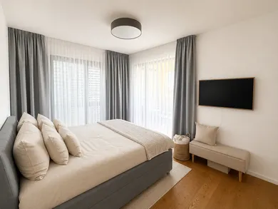 Na predaj byt v Bratislava-Nové Mesto · €590 000 · Novostavba