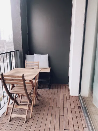 Na prenájom 1-izbový byt, 33 m², Bratislava-Nové Mesto, Sliačska