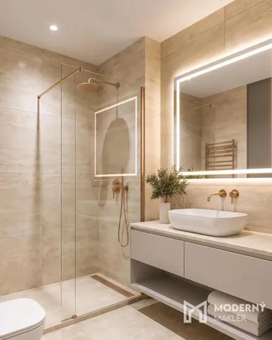 Na predaj 2-izbový byt, 46 m², Trnava, Orolská