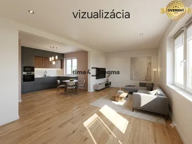 Mieszkania na sprzedaż, 4-pokojowe, Dúbravy · €45 000