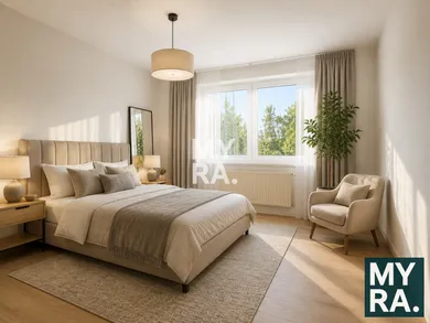 Apartments for sale, 3-room in Košice-Sídlisko Ťahanovce · €185,000
