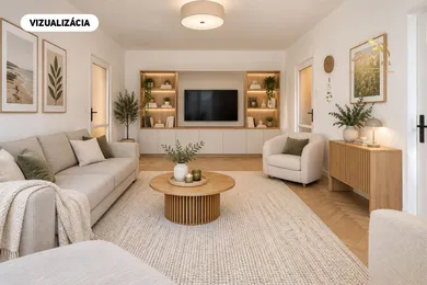 Na predaj 3-izbový byt, 70 m², Piešťany, A. Hlinku