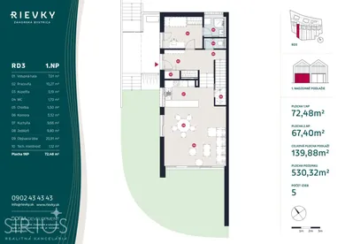 Na predaj dom v Bratislava-Záhorská Bystrica · €729 900 · Novostavba