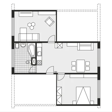 Na prenájom 3-izbový byt, 67 m², Piešťany, Javorová