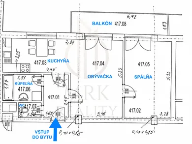 Na predaj 2-izbový byt, 57 m², Bratislava-Petržalka, Budatínska