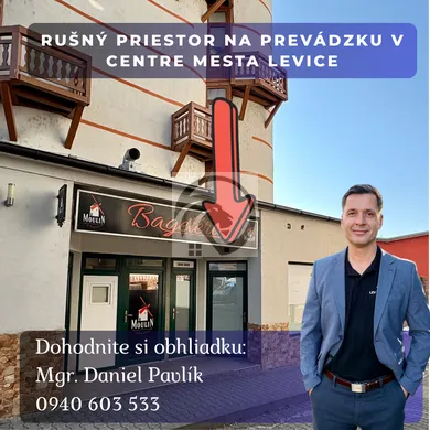 Объекты в аренду, Levice · €440