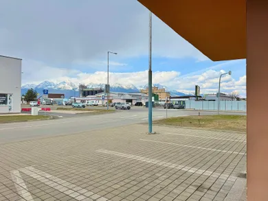 Na prenájom komerčné v Poprad · €1 120 · Dokončené