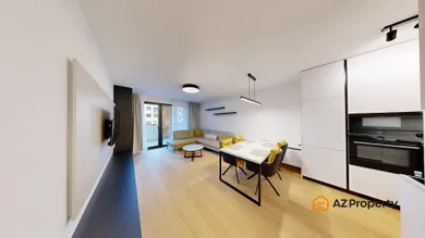 Квартиры в аренду, 2-комнатные, Bratislava-Ružinov · €790