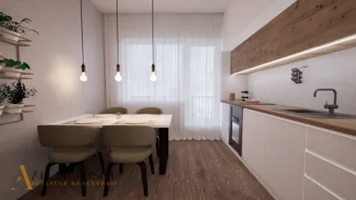 Na predaj 3-izbový byt, 61 m², Dunajská Streda