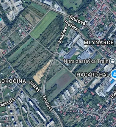 Pozemky na predaj, Nitra · €273 000