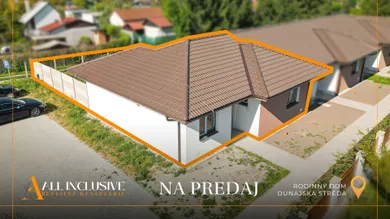 Na predaj dom v Dunajská Streda · €267 000 · Novostavba