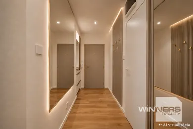 Na predaj 3-izbový byt, 59 m², Košice-Juh, Krivá