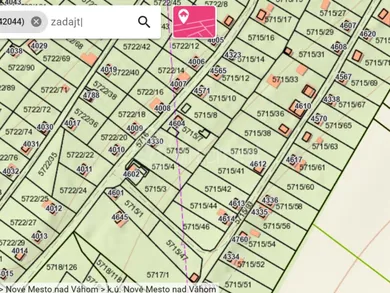 Na predaj pozemok, 372 m², Nové Mesto nad Váhom, -