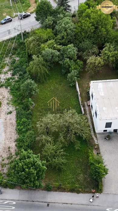Na predaj pozemok, 838 m², Banská Bystrica, Námestie Ludvika Svobodu