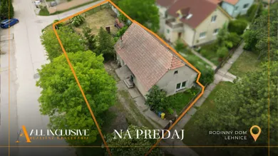 Na predaj 4-izbový dom, 86 m², Lehnice
