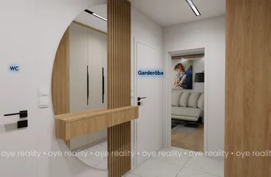 Na predaj 3-izbový byt, 70 m², Komárno, Rákócziho ul.
