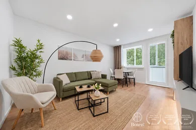 Apartments for sale, 3-room in Bratislava-Dúbravka · €299,500