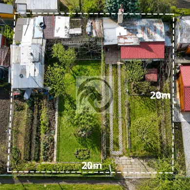 Na predaj pozemok v Levice · €45 000 · Pôvodný stav
