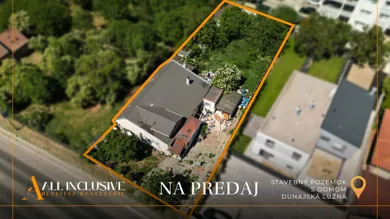Pozemky na predaj, Dunajská Lužná · €332 800