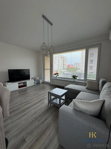 Na prenájom 3-izbový byt, 71 m², Bratislava-Devínska Nová Ves