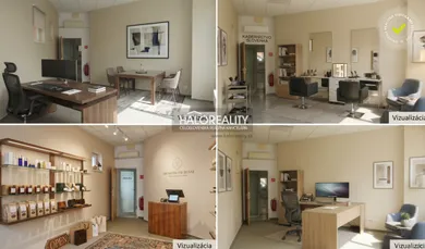Na prenájom objekt, 28 m², Malacky