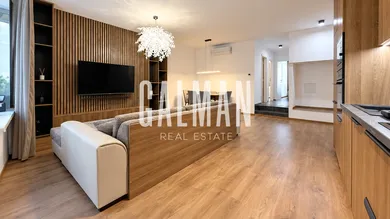 Na prenájom 3-izbový byt, 75 m², Bratislava-Staré Mesto, Zámocká