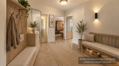 Na predaj 3-izbový byt, 74 m², Šaľa, M. M. Hodžu
