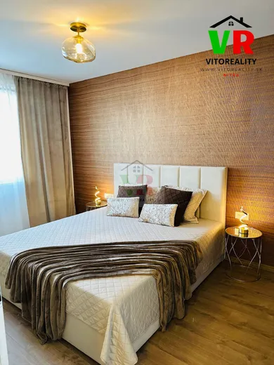 Na prenájom 2-izbový byt, 56 m², Nitra, Piesková