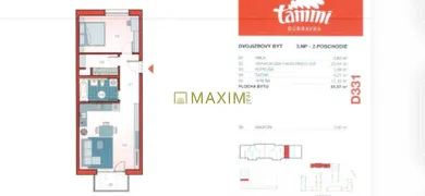 Na predaj 2-izbový byt, 59 m², Bratislava-Dúbravka, Pri Hrubej lúke