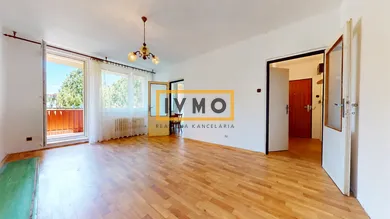 Na predaj 2-izbový byt, 46 m², Bratislava-Karlova Ves, Púpavová