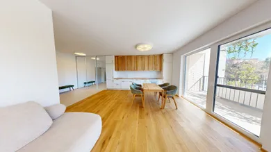 Na prenájom byt v Bratislava-Rača · €1 190 · Novostavba