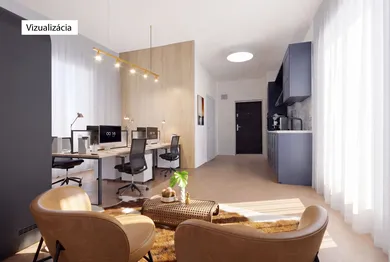 Na predaj 1-izbový byt, 31 m², Trenčín, Nám. sv. Anny